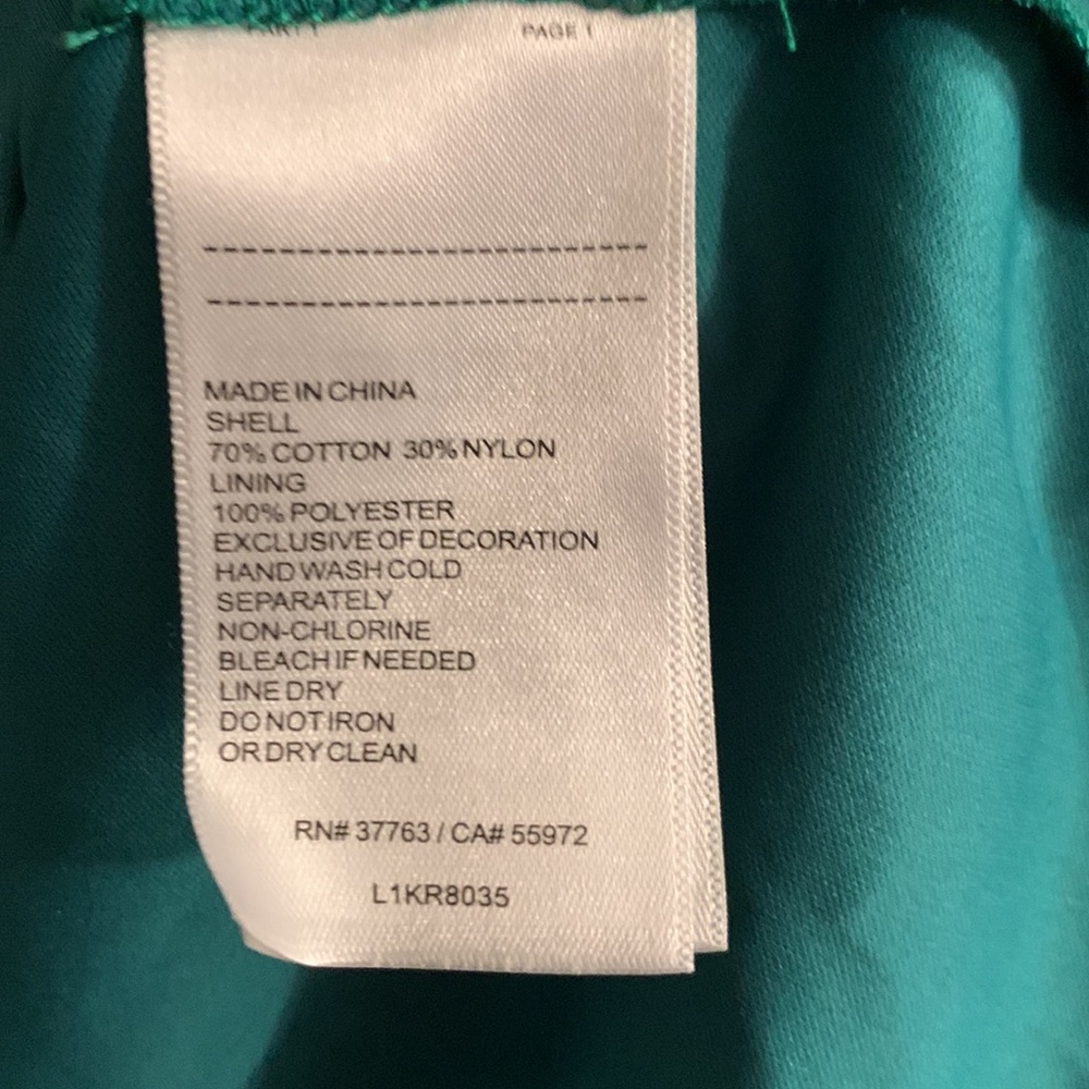 Laundry by Shelli Segal Floral Lace Bell Sleeve Top - Picture 7 of 7